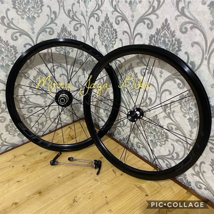 Wheel Set LUCE 20 451 V Brake Jangkrik