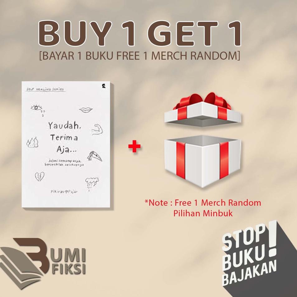 Terlaris.. YAUDAH, TERIMA AJA