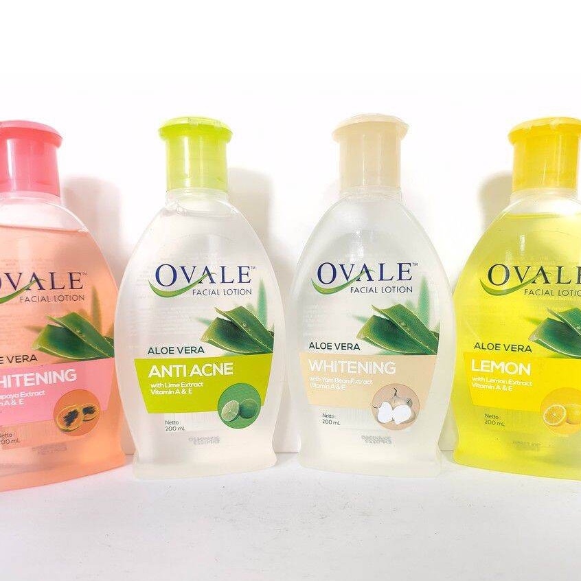 OVALE FACE LOTION 60ml /ovale 2in1/ ovale face toner