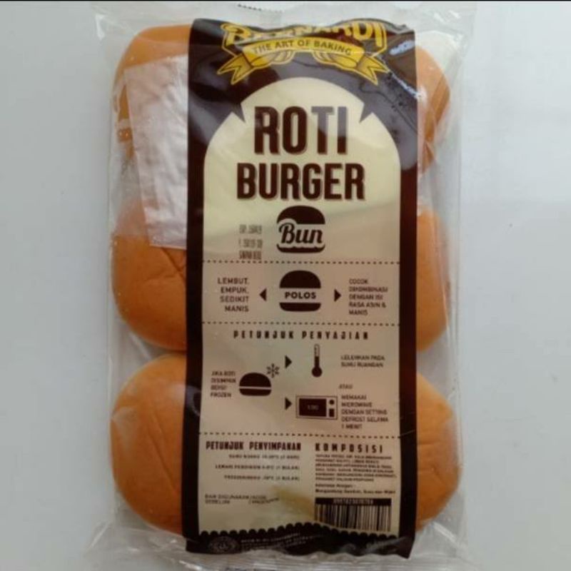

ROTI BURGER BERNARDI