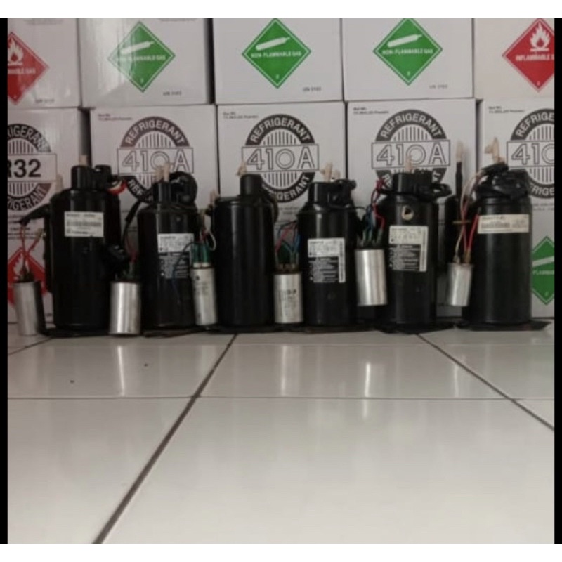 kompresor ac bekas semua merk ready