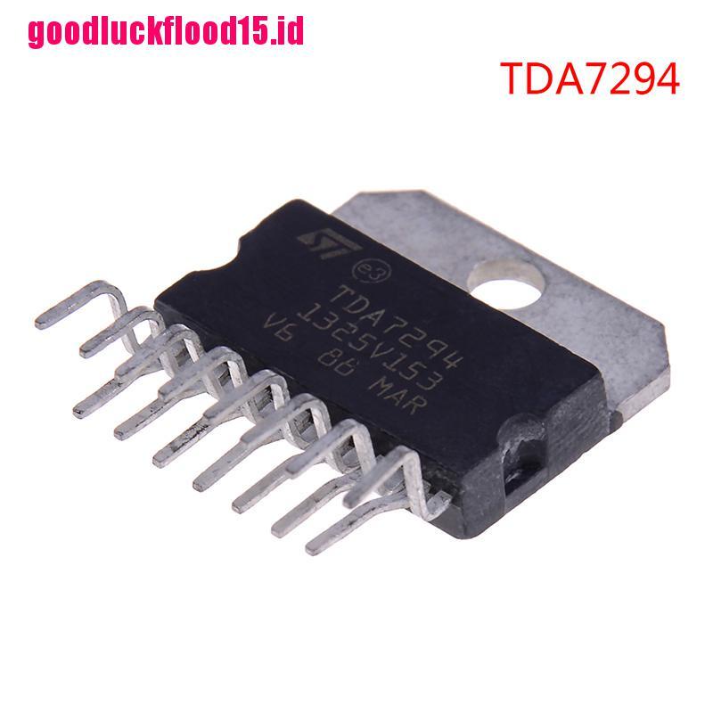 {LUCKID}1Pcs audio amplifier IC ST ZIP-15 TDA7294 TDA7294V