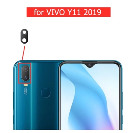 Camera Lens Lensa kamera kaca kamera belakang Vivo Y11 2019