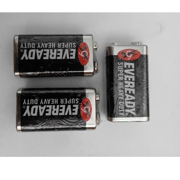 Cuma Sehari--Batre / Baterai EVEREADY 9V 1Pcs/pack - 9V