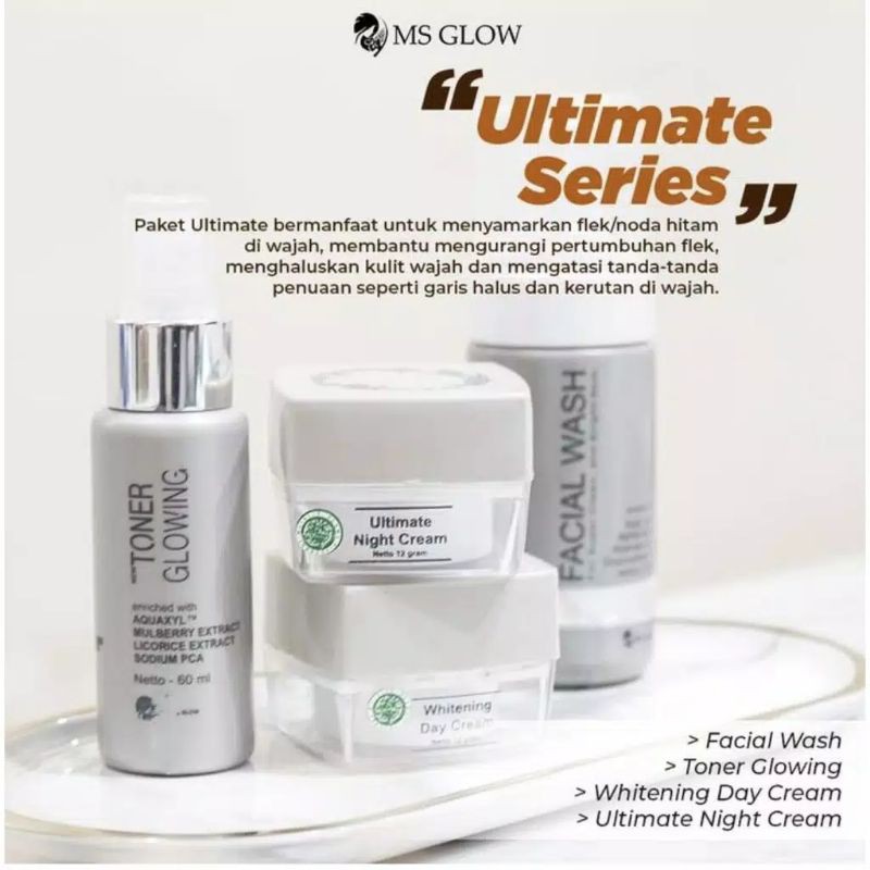 Ms glow series original