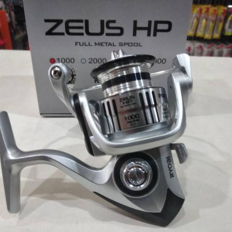 REEL RYOBI ZEUS HP 1000. 2000