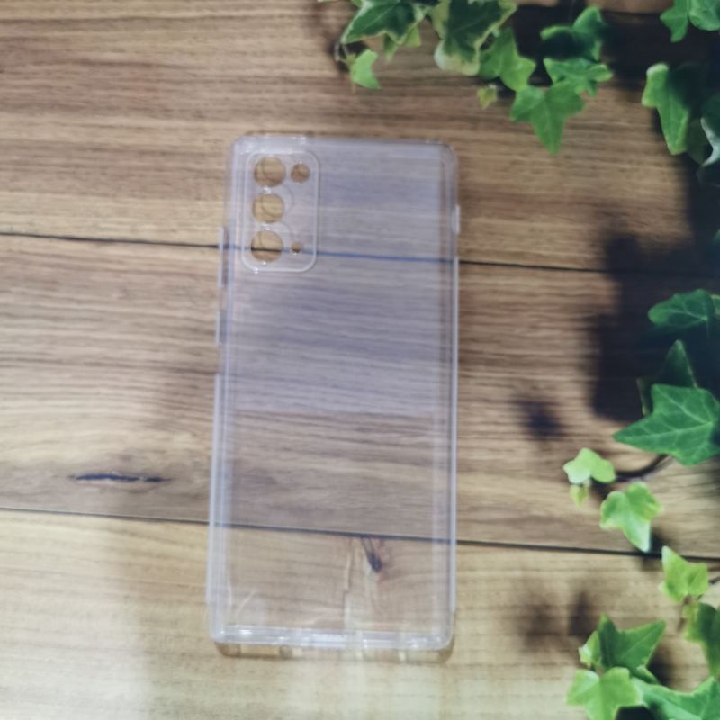 CASE SAMSUNG NOTE 20 CASE CLEAR AIRBAG BENING PROTEC CAMERA