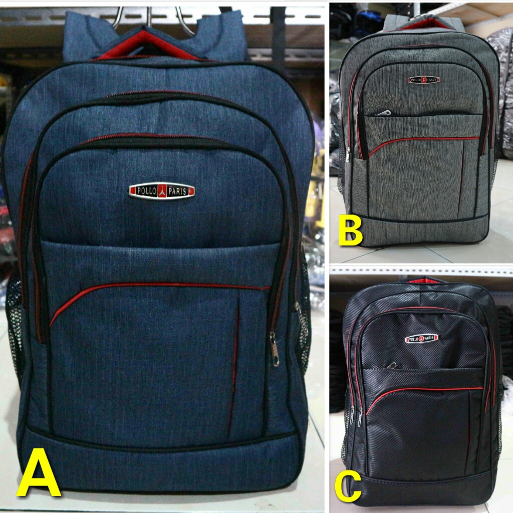 OBRAL DISKON PROMO Tas Ransel Laptop Sekolah Kerja Kuliah OBRAL DISKON PROMO Tas Ransel Laptop Sekolah Kerja Kuliah