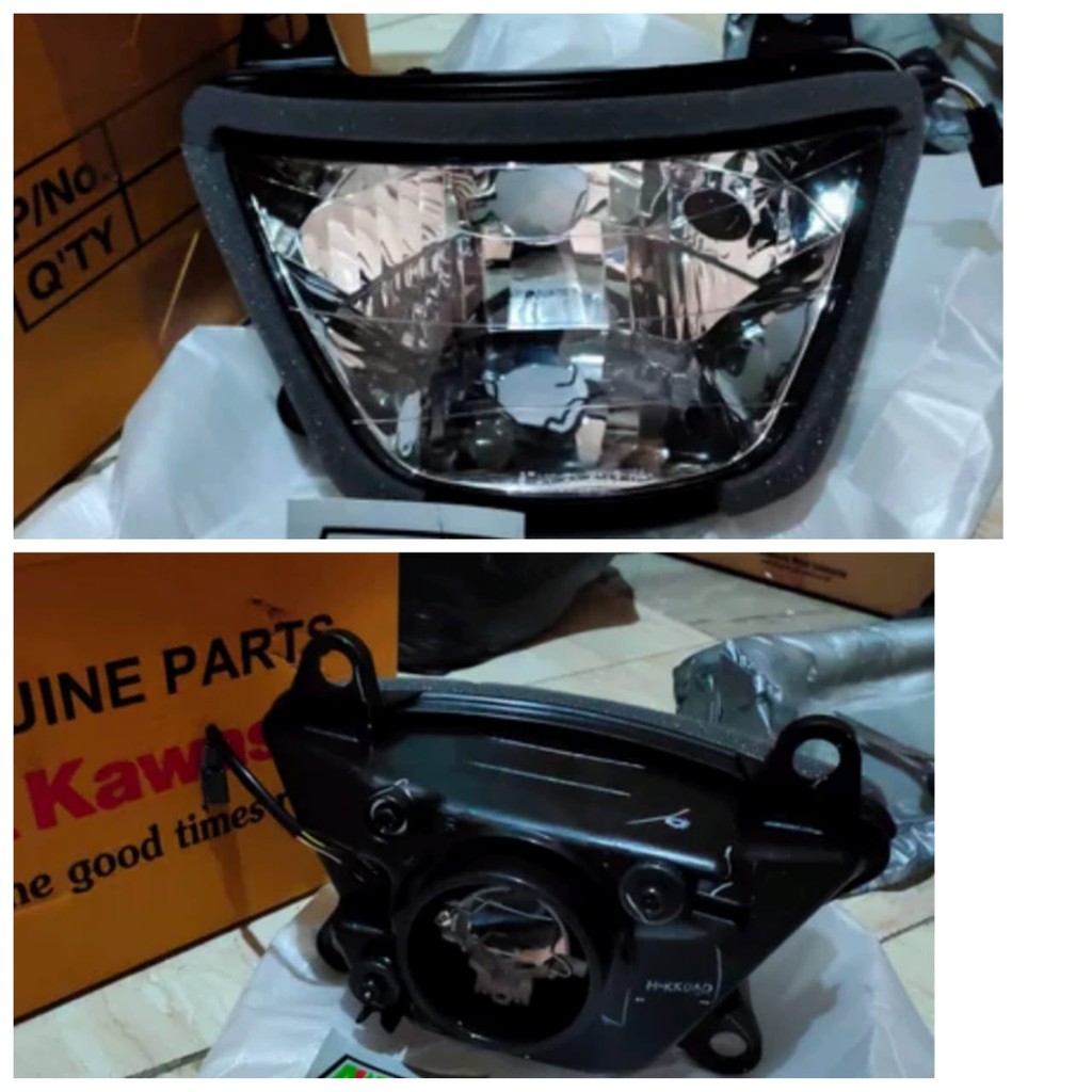 Reflektor lampu ninja RR Old Original kawasaki