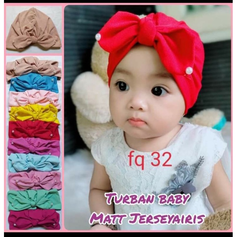 {COD TERMURAH} CIPUT TURBAN BAYI ANAK MOTIF BUNGA