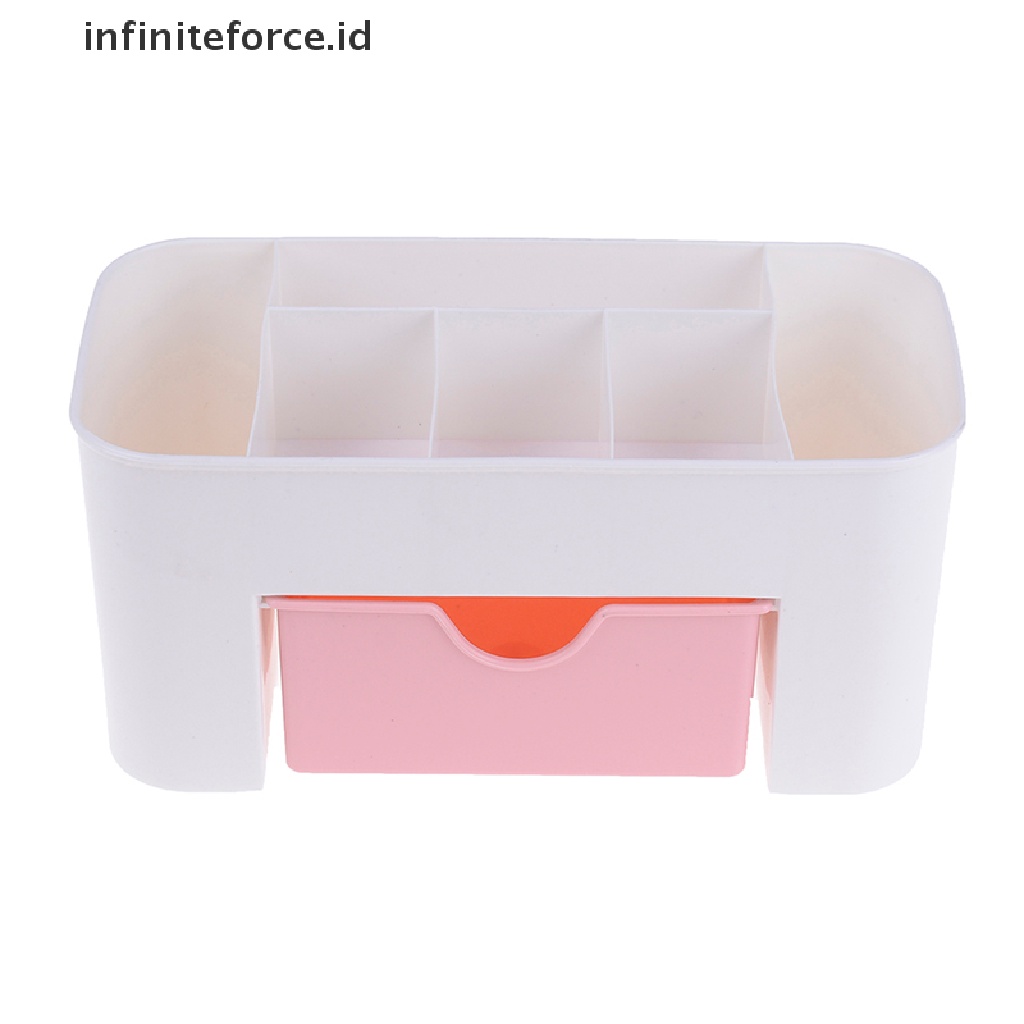 Infiniteforce.id 1pc Kotak Laci Penyimpanan Makeup / Kosmetik Wanita