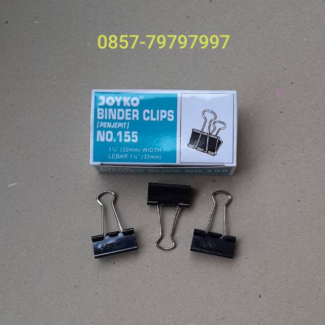 

Binder Clips 155