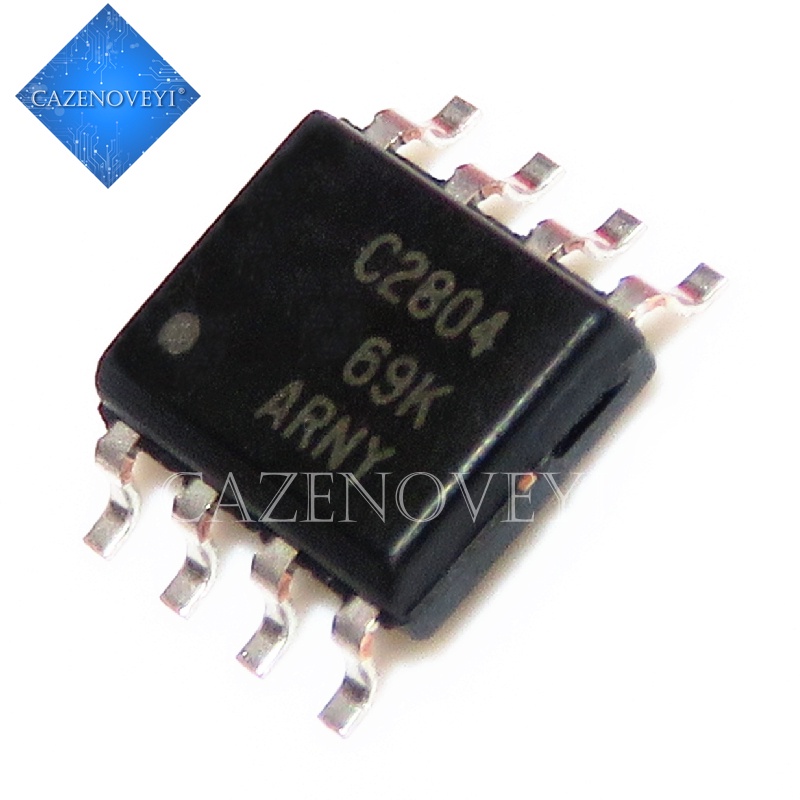 5pcs Ic Ucc2804Drg4 Ucc2804D Ucc2804 Sop-8