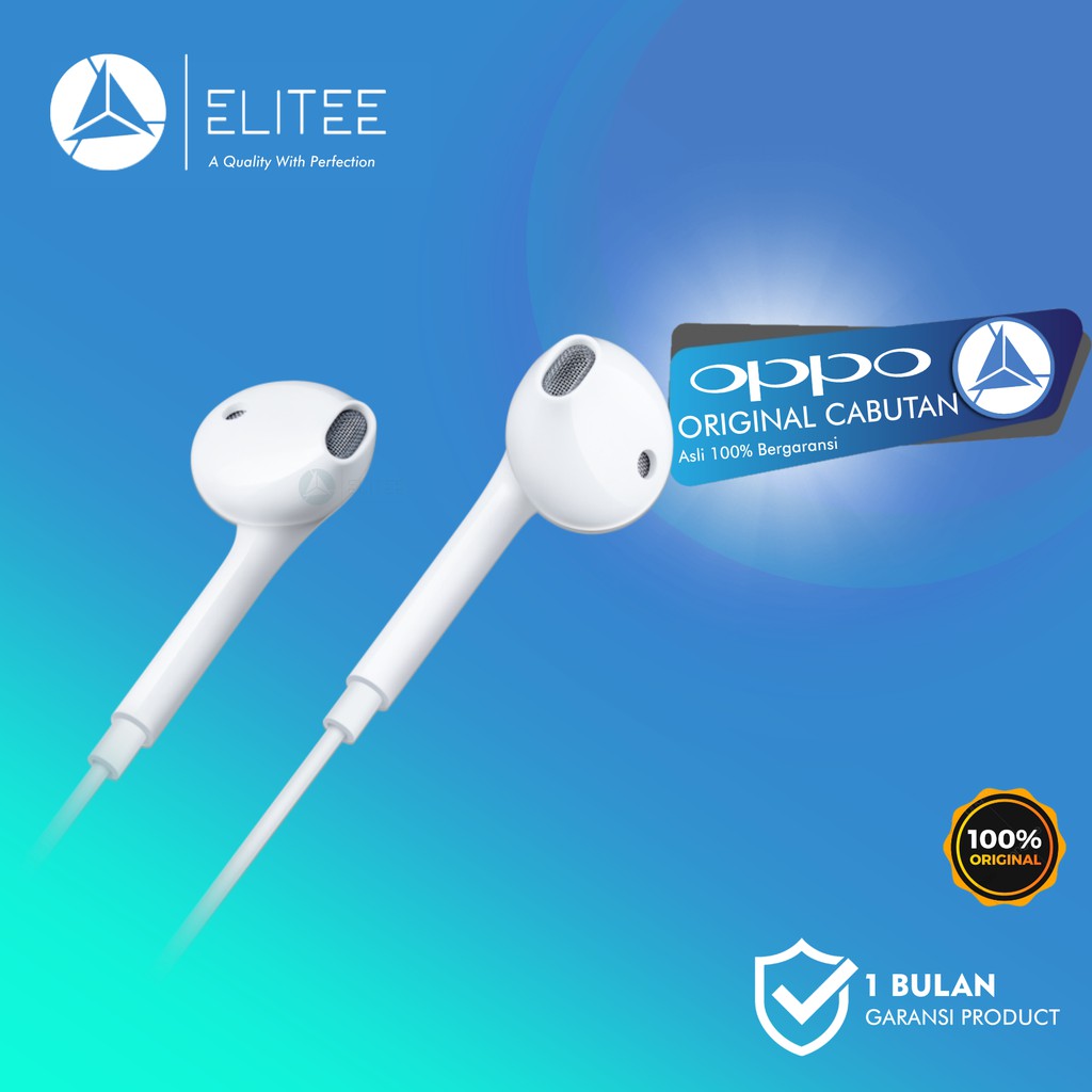 Headset Oppo Original Cabutan R11 R9 R9S R17 R7 F7 F9