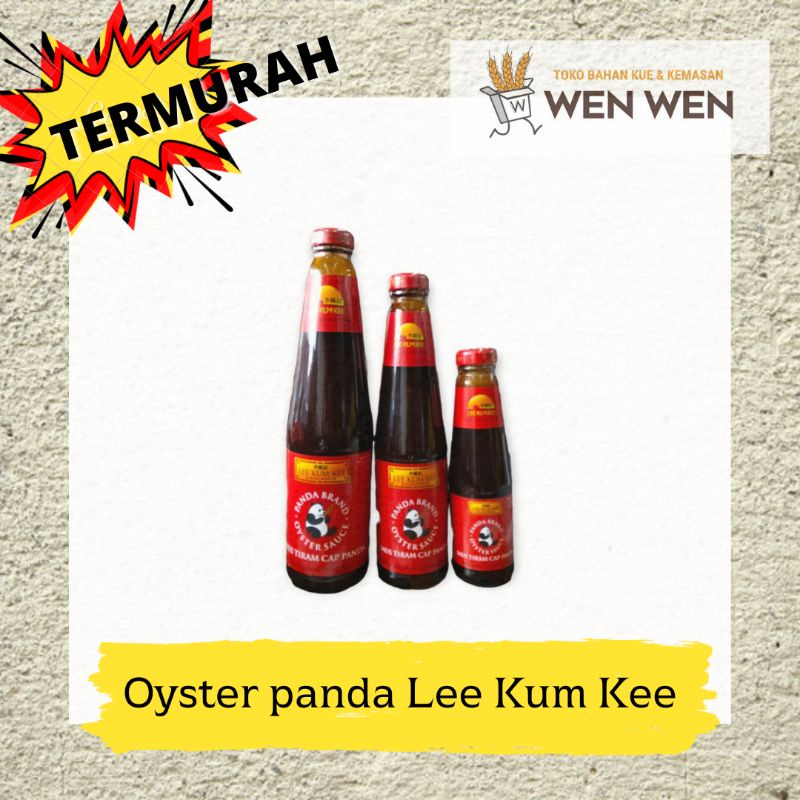 

Oyster panda Lee Kum Kee