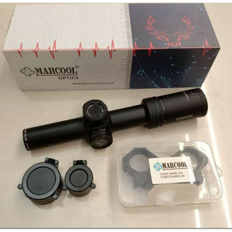 Teleskop marcool stalker 1-6x24ir