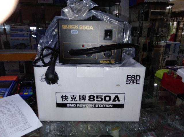 Blower / Solder Uap / Hot Air Gun 850a ( Analog / Manual )