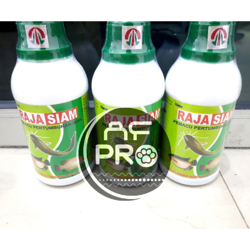 Obat ikan dan vitamin pertumbuhanl RAJA SIAM 250ML