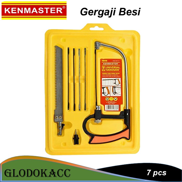 Gergaji Besi 7pcs / Kenmaster Gergaji Besi Serba Guna