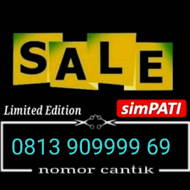 Nomor Cantik Simpati O8 9O9999 69
