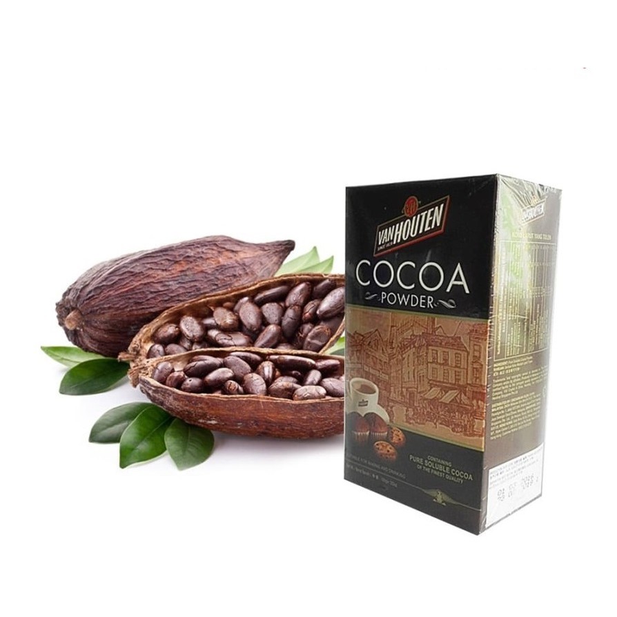 

Vanhouten Cocoa Powder | Bubuk Coklat | Bubuk Cocoa 180 Gr