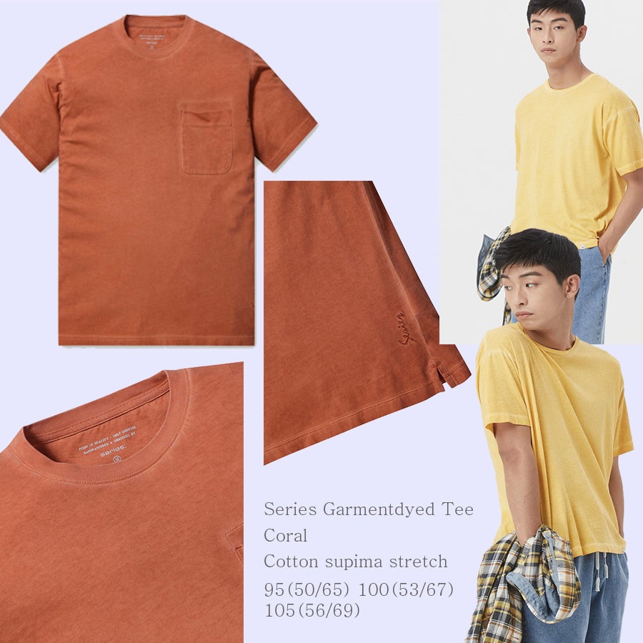 Series Garment Dyed Tee