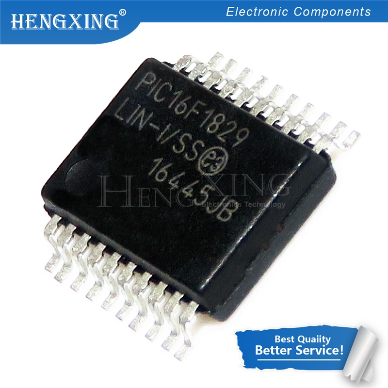 100pcs Ic PIC16F1829-I / SS PIC16F1829ISS PIC16F1829 SSOP-20