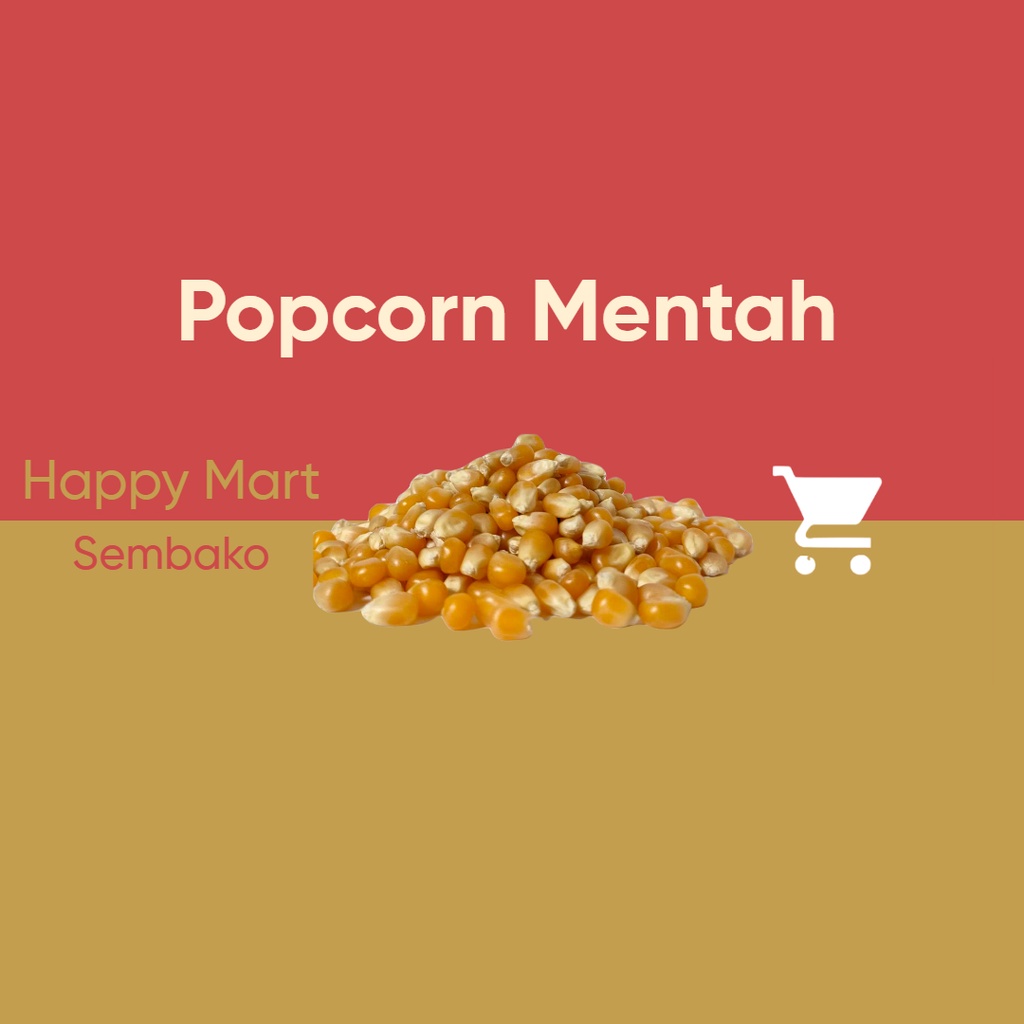 

POPCORN MENTAH 500 g