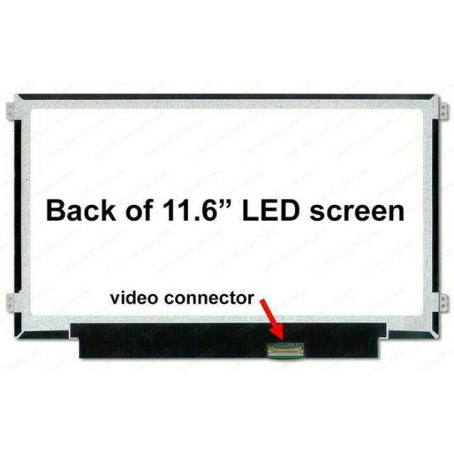 LCD LED 11.6 Laptop Acer Aspire One V5 132 V5-132, V5-132P Touch Series