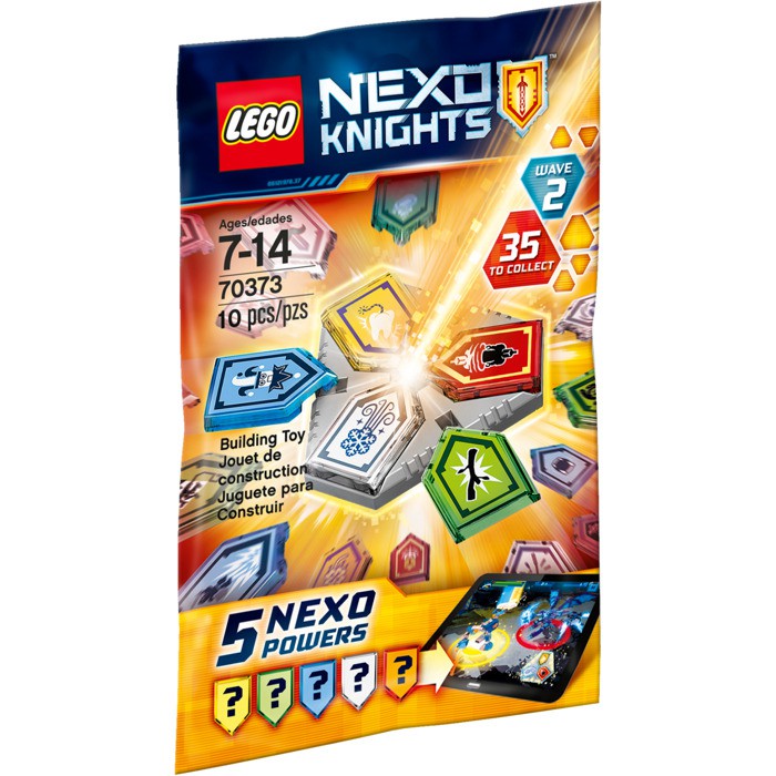 Lego 70373 Nexo Knights Combo NEXO Power Wave 2