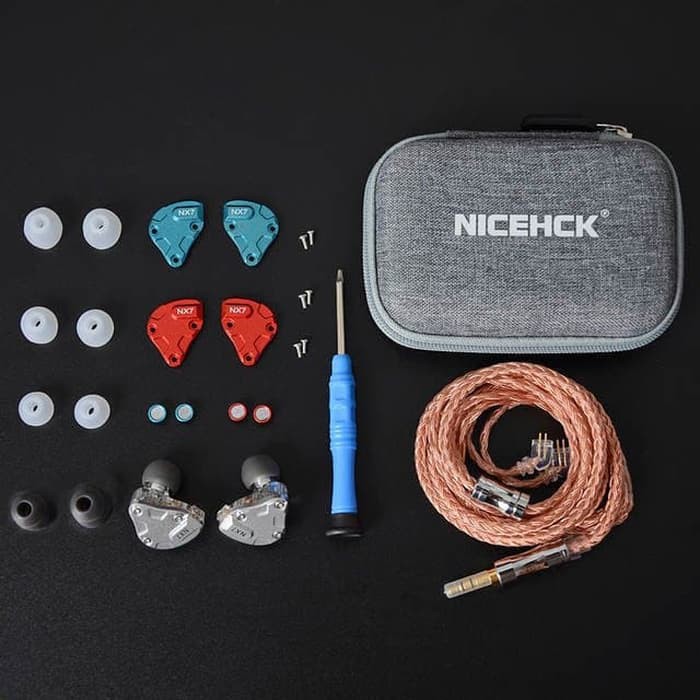 NICEHCK NX7 Pro 7 Driver Units HIFI Earphone 4BA