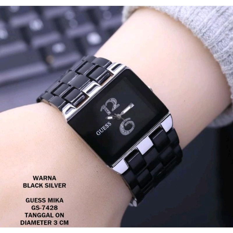 Jam Tangan Wanita Jam Tangan Analog Rubber Terlaris Hot Sale Bayar Ditempat