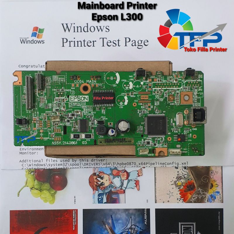 Mainboard Printer Epson L300