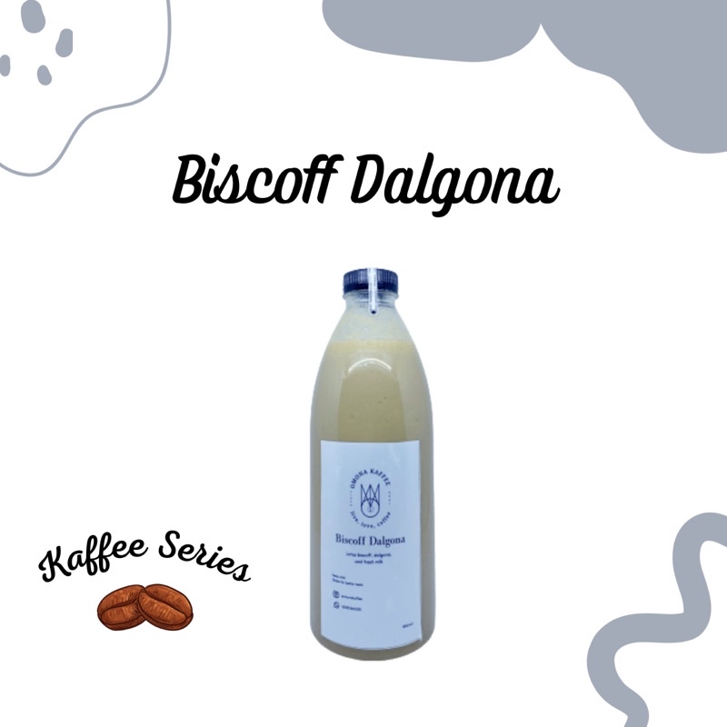 

Biscoff Dalgona 600ml