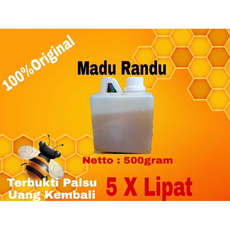 

Madu Randu 500gram