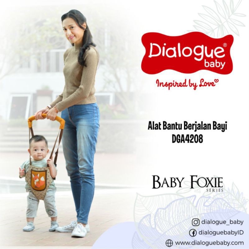 Dialogue Baby Baby Walker Safety Strap Baby Foxie Series DGA4208