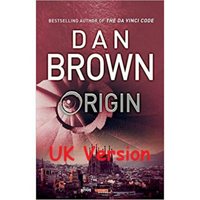 Origin : A Novel By Dan Brown (Hardcover)