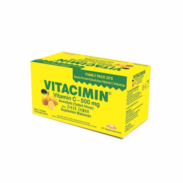 VITACIMIN FAMILYPACK 20's