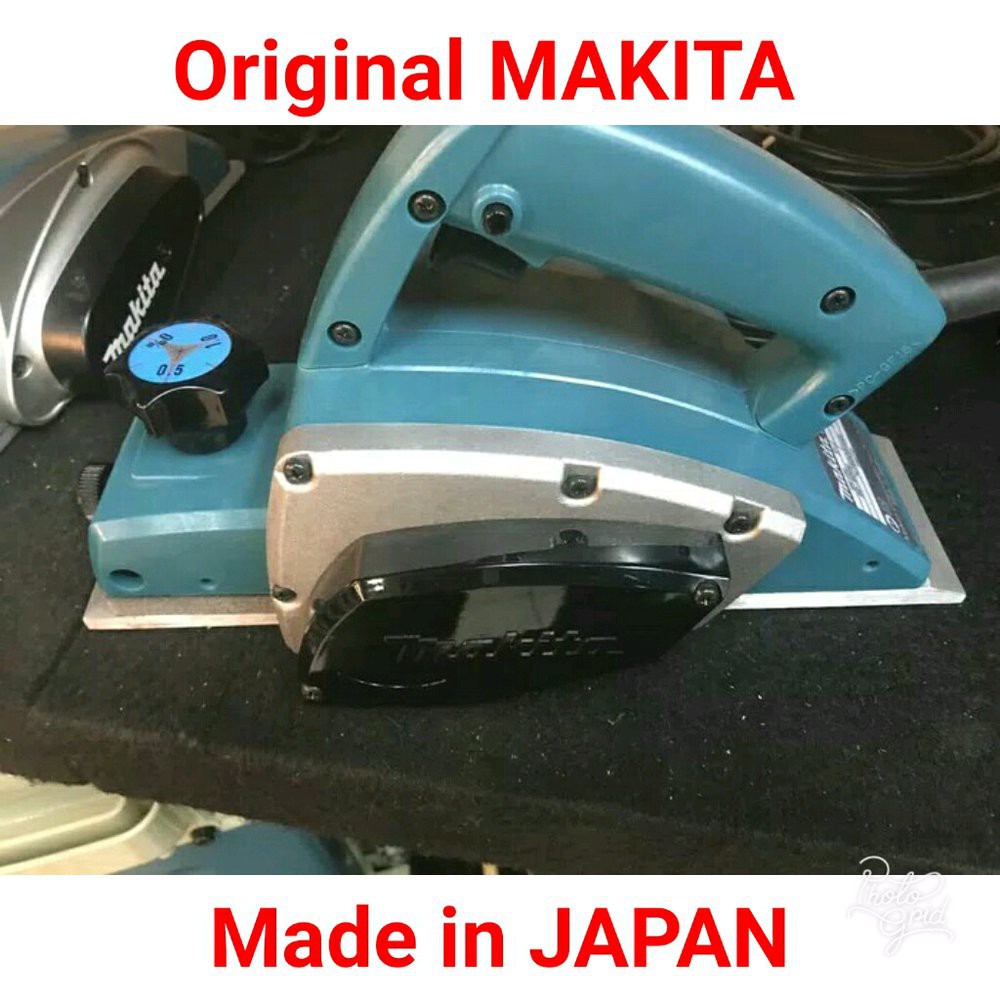 mesin serut MAKITA JAPAN N 1900 B mesin ketam pasah serut kayu mesin planer Berkualitas