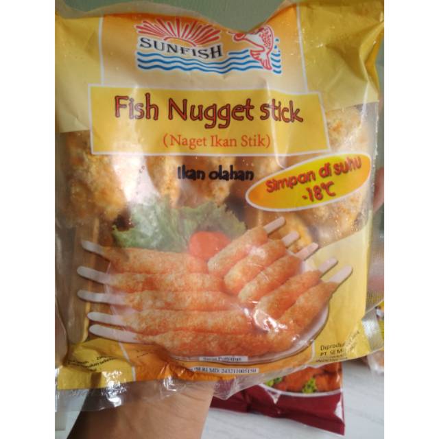 

Nugget Ikan Stik Fish Nugget Stick