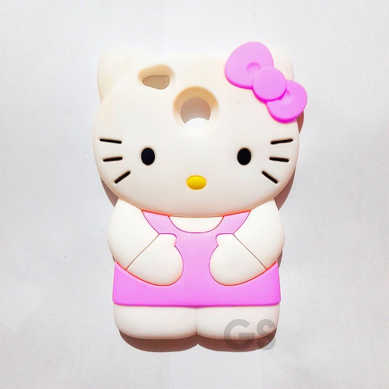 Silikon 3D karakter REDMI 4X silicon softcase casing hp lucu menarik / untuk anak anak hadiah ulang tahun Silikon boneka lucu pelindung hp case tebal karet softcase lentur