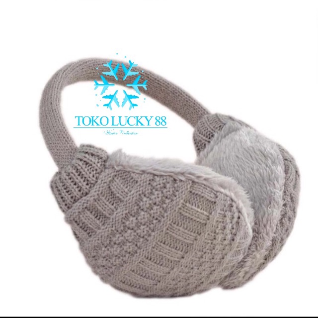 IMPORT MOLLAD Earmuff Retro Earwarmer Retro Penghangat Telinga