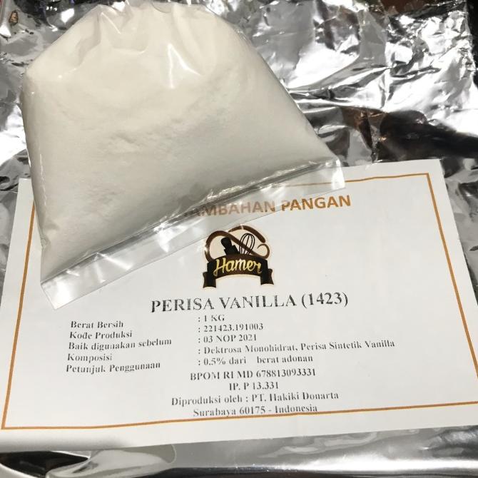 

Vanili Bubuk Kristal Wangi Susu - Buttermilk Powder Repack 100gr PROMO SPECIAL Kode 1236