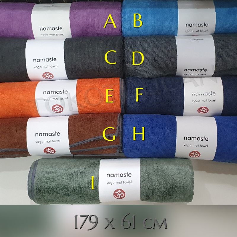 Jual NAMASTE YOGA MAT TOWEL Shopee Indonesia