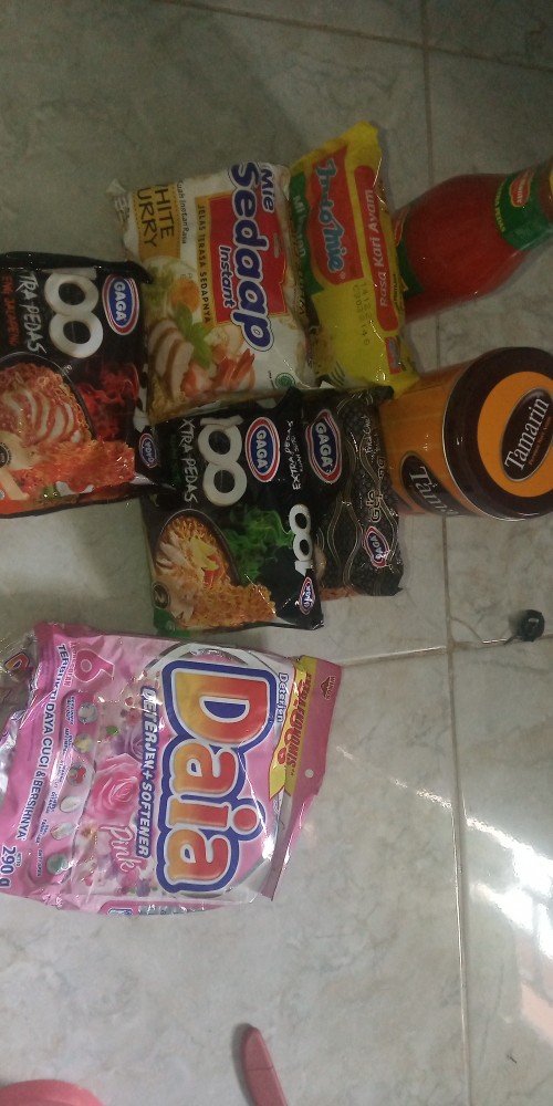 Daia Deterjen Bubuk 290 Gram Kemasan 5000 Detergent Sabun Cuci Pakaian