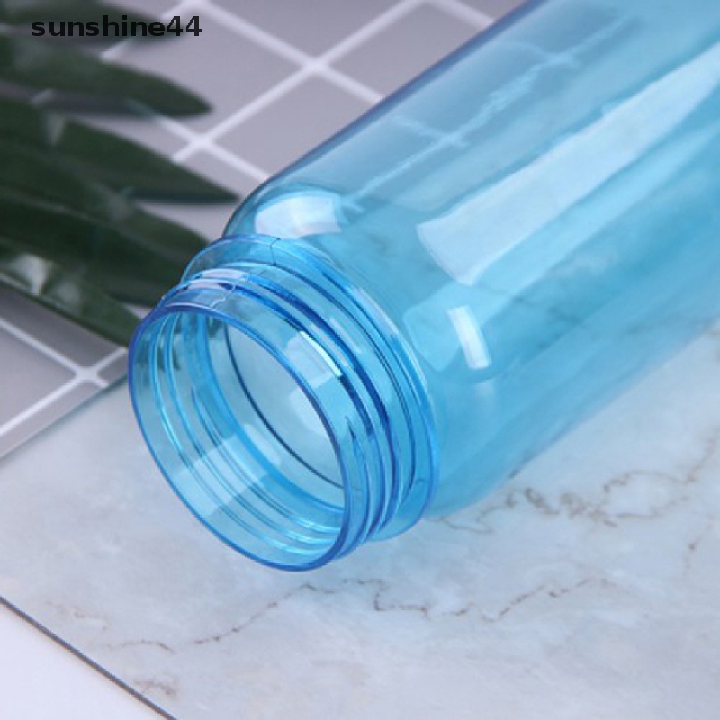 Sunshine Botol Minum Plastik 750ml Anti Bocor Dengan Sedotan Untuk Olahraga