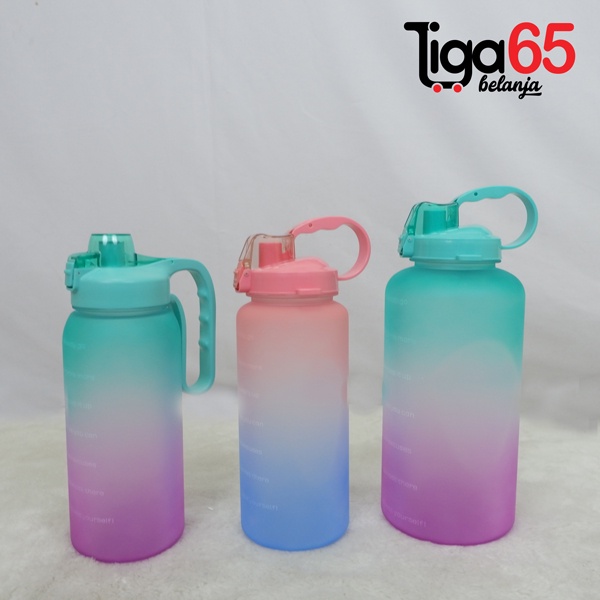 365 WATER BOTTLE Botol Minum Target Harian Kapasitas Besar