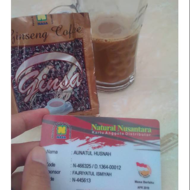 

Kopi Ginseng Nasa (Ginsa)