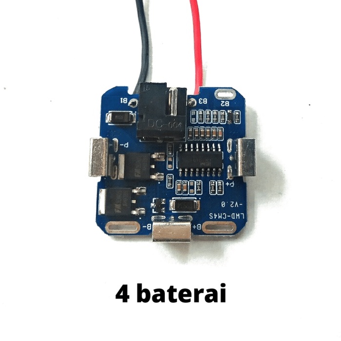 Modul bms 4s pcb 16.8v 18v volt Bor proteksi Baterai Lithium 18650 bor cordless bisa buat jld tool nrt pro nagawa ryu xenon orion batrei batrai battery