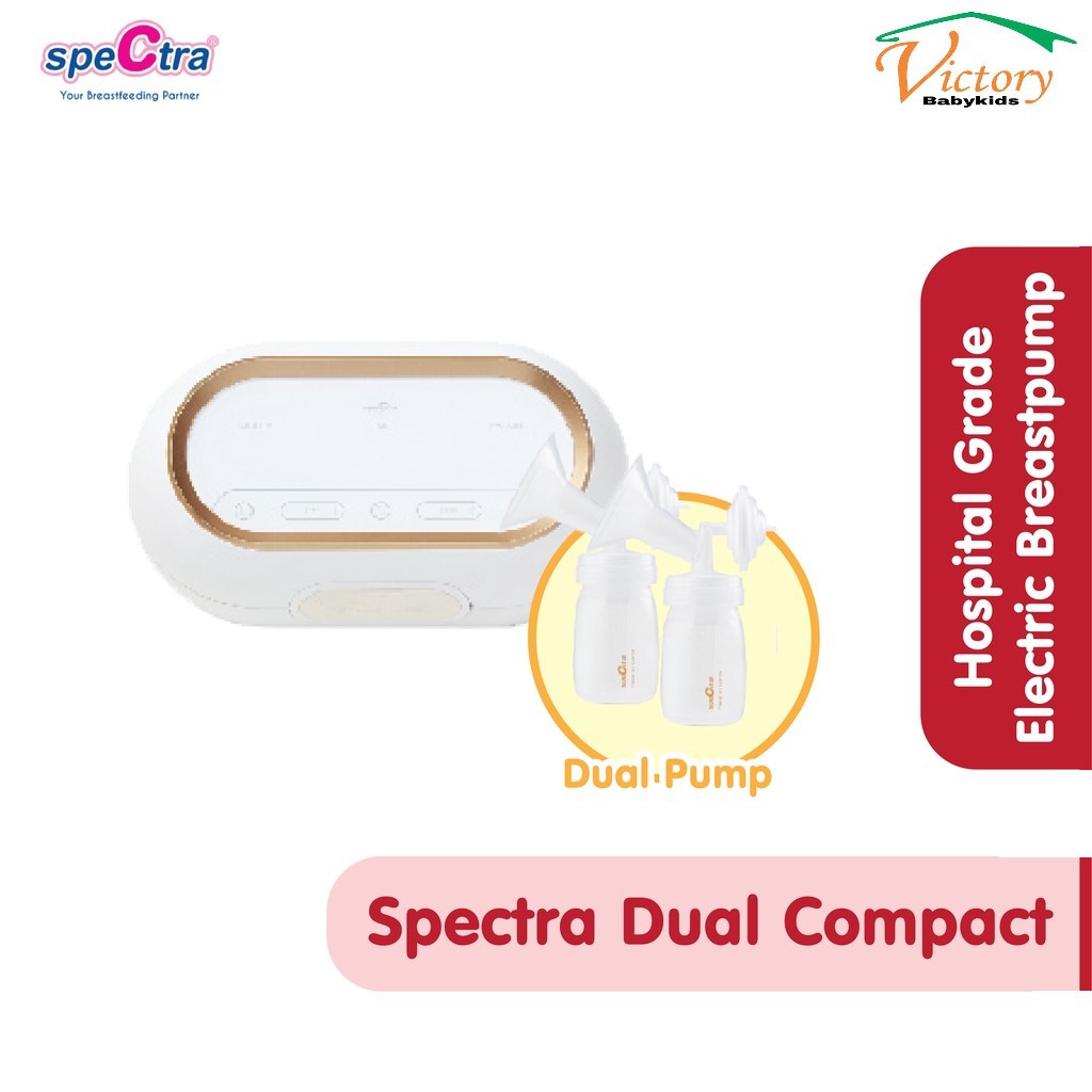 Spectra Dual Compact Breastpump (Spectra Dual Compact) Pompa Asi